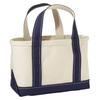 Мини холщовая сумка Boat and Tote Bag Mini Canvas Blue 0KPP820001 [LL Bean]