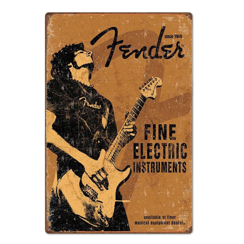 Оловянная вывеска в стиле рок-н-ролл, винтажная металлическая табличка, металлический винтажный металлический плакат, ретро-рок, Настенный декор для бара, паба, клуба, мужская пещера 20x30