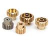 5 шт. Набор шестерен пиньон 48P из алюминиевого сплава 7075, комплект моторных шестерен для радиоуправляемой машины 110 (17T?25 т)