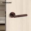 Bathroom Door Lock Indoor Bathroom 304 Stainless Steel Door Handle Wooden Door Bathroom Lock Privacy Door Lock Doorknob Bedroom