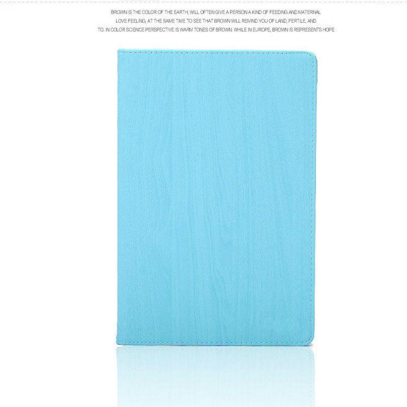 Premium Wood Grain Smart Wake Sleep Stand Flip Case Cover For Apple Ipad 2/3/4 Air Mini With Timeless Retro Design