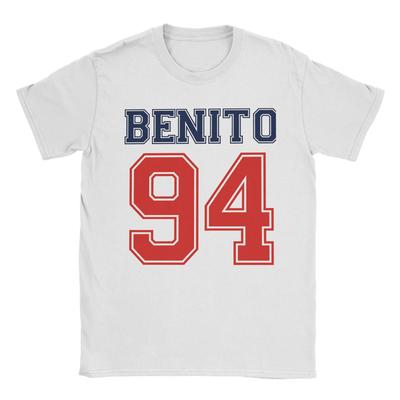 BBenitos BBowl 94 Футболки Унисекс 100% Хлопок Смешная Футболка Круглый Вырез Футболки С Коротким Рукавом Одежда Подарок на День Рождения