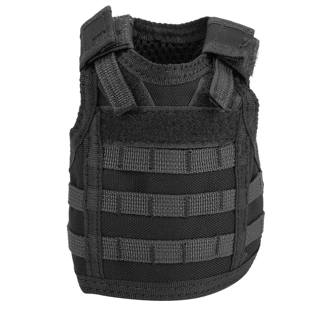 Пивной жилет, военный мини-держатель для бутылок с напитками и регулируемыми ремнями(Армейский Зеленый)