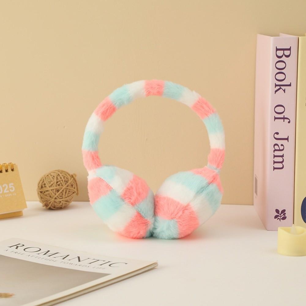 Зимняя теплая защита для ушей, защита ушей, пушистые наушники-закрывашки, мягкие плюшевые наушники для женщин, мужчин, для улицы