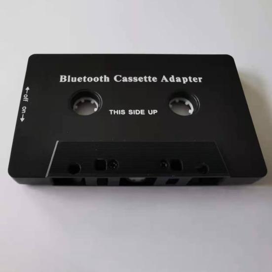 Аудиоадаптер с поддержкой Bluetooth Простой в использовании USB-перезаряжаемый Универсальный автомобильный беспроводной кассетный конвертер Музыкальный плеер