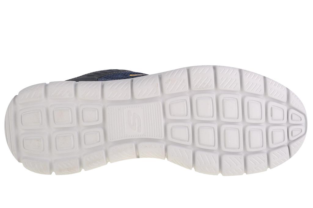 Skechers Track-Syntac, Мужские темно-синие кроссовки