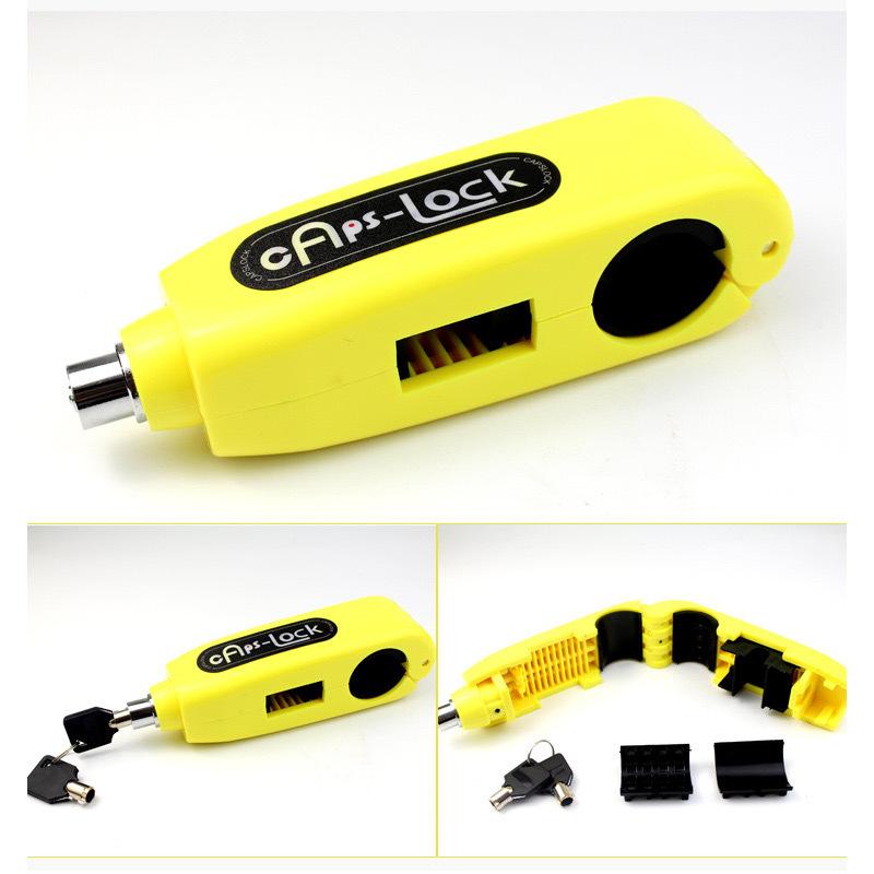 Замок дроссельной заслонки мотоцикла, лучший прочный противоугонный портативный замок для мотоцикла