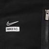 Nike Сплошная цветная толстовка без рукавов, повседневная спортивная мужская толстовка с капюшоном, черная DJ0750-010