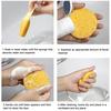 30Pcs Turmeric Kojic Acid Face Sponge Pores Cleaning Reusable Round Absorbent Compressed Makeup Removal Exfoliating SPA Face Cleansing Pad Kit