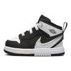 Кроссовки Air 1 Mid RM EasyOn TD черные белые детские FQ1283-001