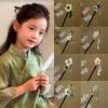 Handmade Wooden Hairpin Chinese Style Party Hair Bun Decorative Hair Chopsticks  for Hanfu