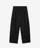 Nyuballanseu Nbmlg21443 / Uni Essential Summer Легкие Широкие Брюки с Боковыми Вставками (черный)