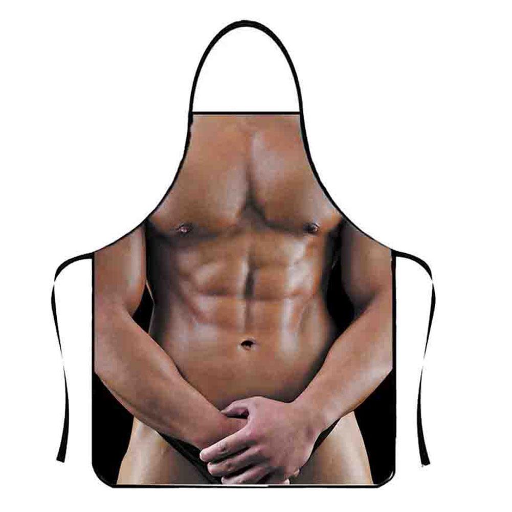 Фартук кухонный забавный креативный кулинарный фартук для выпечки на гриле персонализированный женский для мужчин кулинарный D G2U6