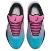 Nike ГТ. Низкие баскетбольные кроссовки унисекс, 3-й размер, нескользящие, износостойкие, розово-голубые, зарубежная версия HV9918-900