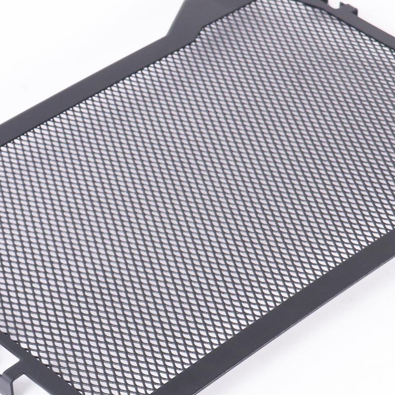 For Yamaha MT07 2014-2016 Stainless Steel Water Tank Net Cover Anti-rust Radiator Guard Protection Grille Motorcycle Accessories