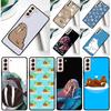 Милый Чехол для Телефона с Моржом Для Samsung Galaxy S25 Ultra S24 Ultra S9 S10 S20 S21 S22 S23 Plus S24 FE Обложка