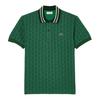 Men's Monogram Jacquard Classic Polo Shirt
