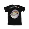 Star Wars Mens The Mandalorian Sleeping Child T-Shirt