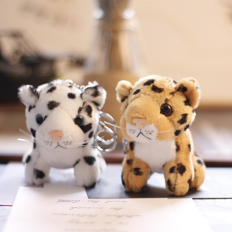 Adorable Plush Mini Tiger Stuffed Animal Cute Small Realistic Doll Toy