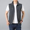 Spring and Autumn Men's Workwear Vest, Thin Design, Camisole Jacket, Outdoor Fishing, Photography, Casual Vest