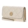 Tory Burch Flap Closure Lambskin Shoulder Crossbody Bag Women Bags Beige 150076-724