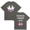 Jul Stade De France Tour 2026 Fans Print Shirt Unisex Women Vintage Fashion Clothing Y2K Tshirts Casual Cotton Short Sleeve Tops