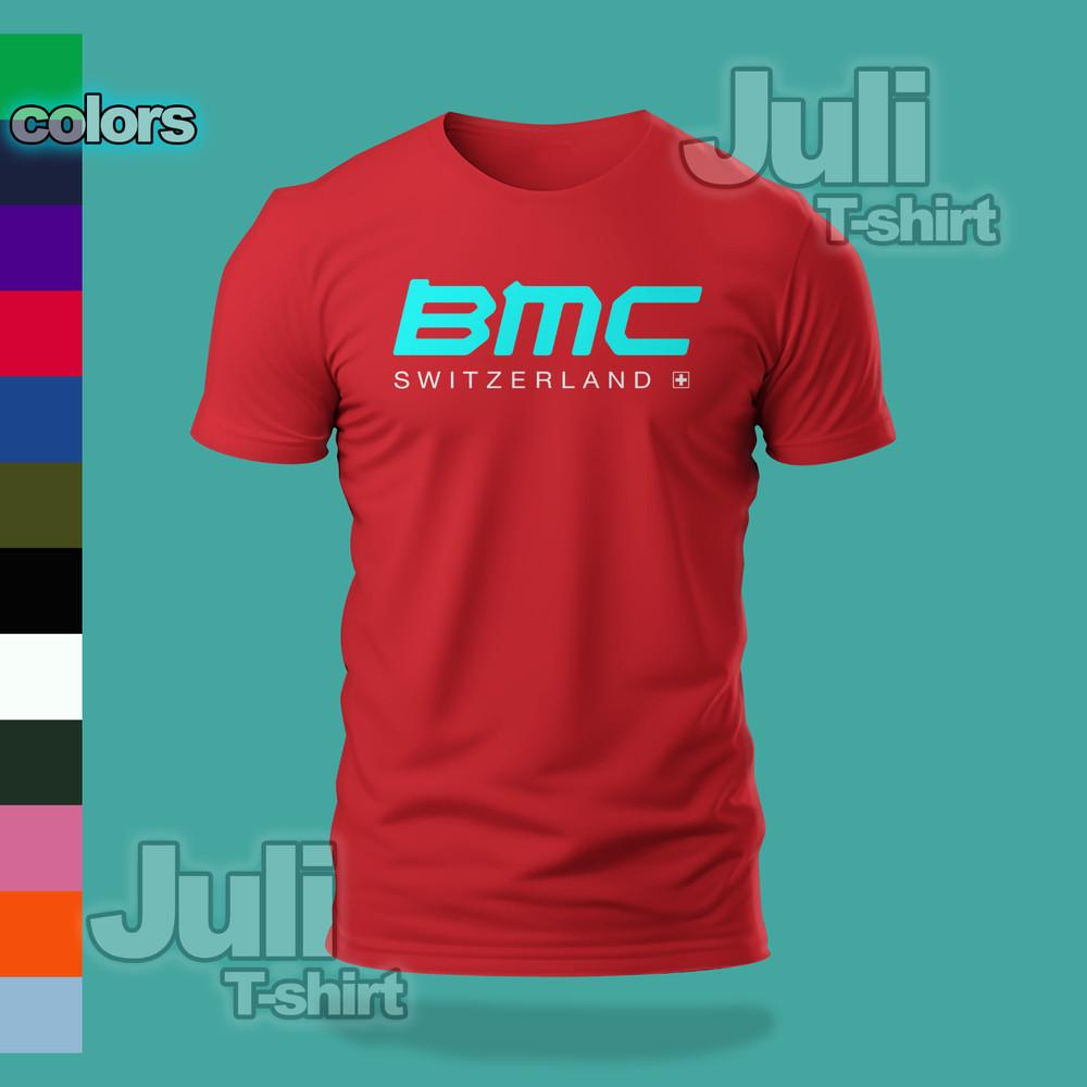 BMC Switzerland Bike Logo funny t-shirt Unisex T-Shirt