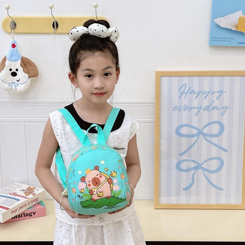 Школьный рюкзак новая любовь мультяшный детский рюкзак капибара легкий рюкзак сумка для перекуса