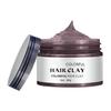 100ML Disposable Hair Dye Cream Colorful Natural Plants Washable Safe Men Women Instant Hairstyle Temporary Hair Coloring Wax Mud
