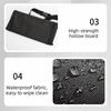 Adjustable Car Foot Hammock Foldable Hanging Foot Pad Premium Travel Foot Rest  Kids