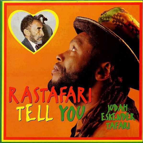 LP Пластинка JUDAH ESKENDER TAFARI - Rastafari Tell You GPLP007 Gussie P Record 1995 UK Регги, Ска и Даб Б/У