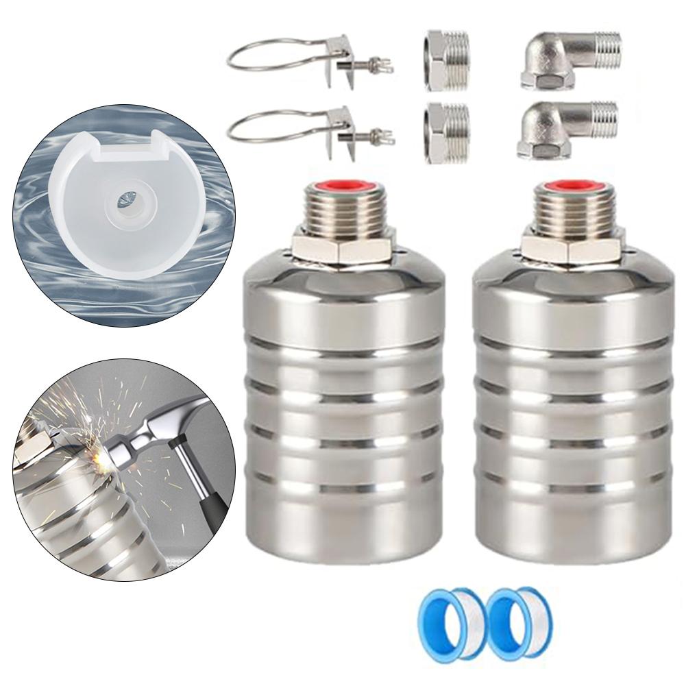 For Efficient Water Management 304 Stainless Steel Valve 304 Stainless Steel Float Valve Float Valve Easy Installation