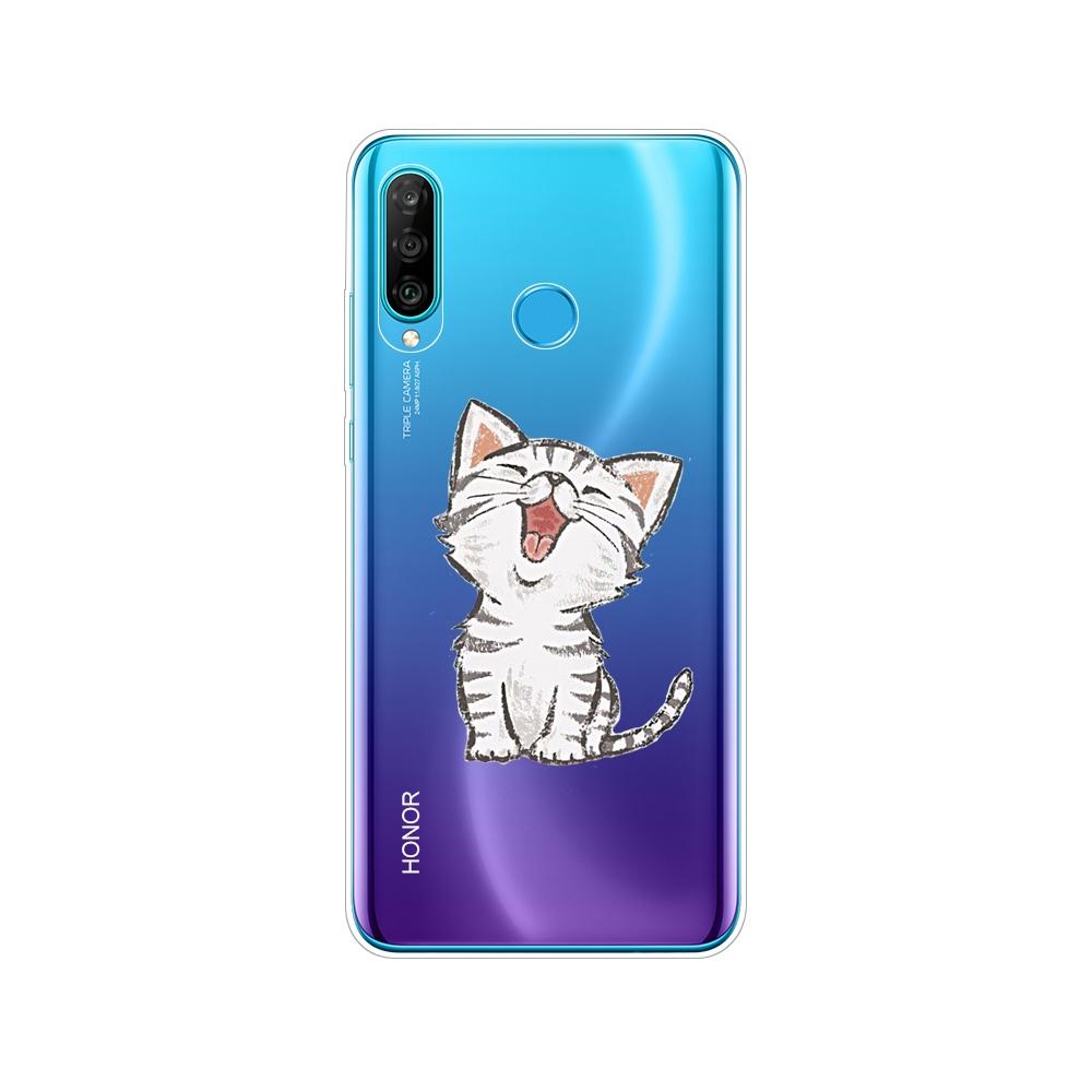 Чехол для телефона Honor 20s на Huawei Honor 20 S, задняя крышка, бампер, чехол, чехол из силикона и ТПУ, мягкий, полная защита, противоударный, модный