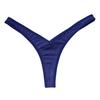 Women Thong Panties Thin Low Waist Seamless Solid Color Good Breathability Lady Underpants
