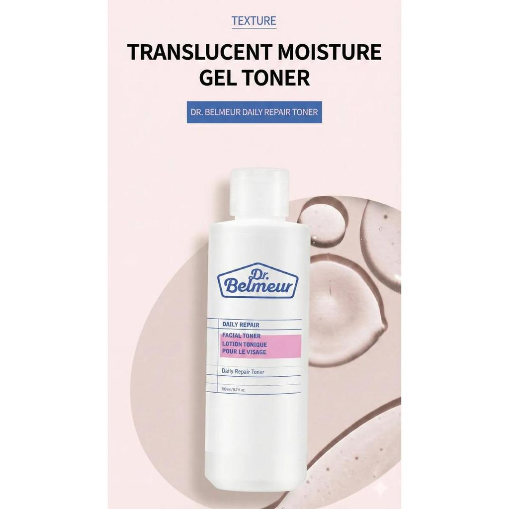 THEFACESHOP Доктор. Набор для ежедневного восстановления Belmeur: Увлажняющий крем 120 мл + Тоник 200 мл