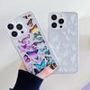 Butterfly Clear Shockproof Phone Case For Iphone 15 14 13 12 11 Pro Max Plus Silicone Soft TPU Back Cover