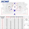 428# 20mm 10T-19T Front Engine Sprocket For BSE SSR SDG KAYO Dirt Pit Bike ATV Quad Go Kart Moped Buggy Scooter Motorcycle