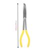 45 Degree Bend Long Reach Pliers Extra Long Long Nose Pliers Needle Nose Pliers  Vehicle Repairing