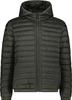 Men's Jacket CMP with Recycled Primaloft Black Thermoplume Lining (34K0127) Forest