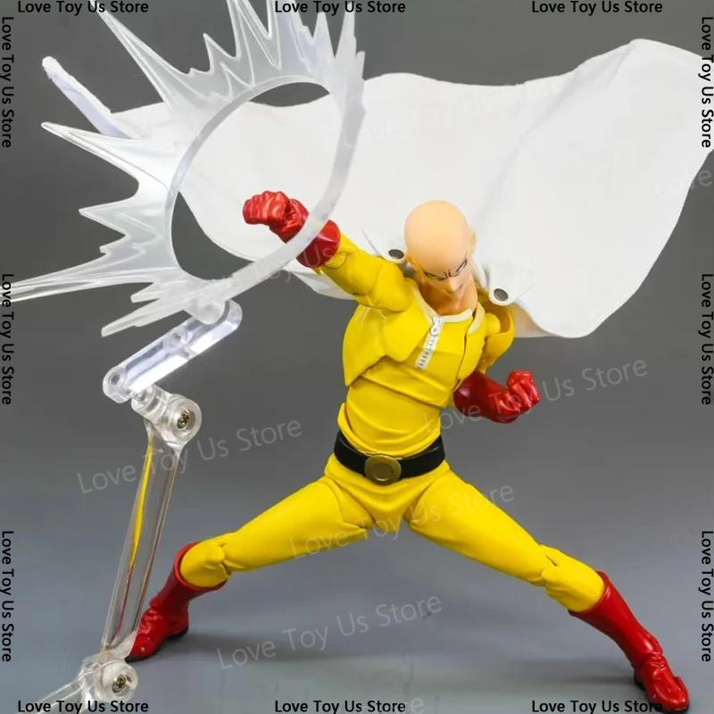 Amazing Yamaguchi Revoltech PUNCH-MAN Saitama Фигурка Действия Статуэтка Аниме Игрушка Ko Коллекция Моделей Декор Подарок KAIYODO ONE ПВХ Подвижная Сочлененная Масштаб