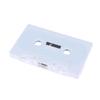 1Pc Color Blank Tape Case Audio Magnetic Audio Recording Cassette Tape Shell Empty Reel To Reel Cassette(No Tape Core)