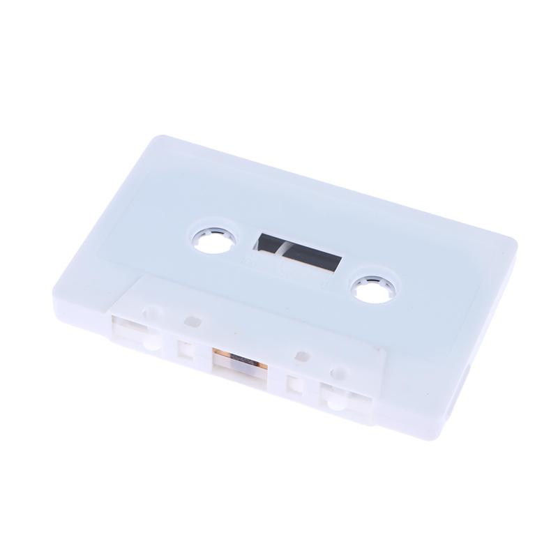 1Pc Color Blank Tape Case Audio Magnetic Audio Recording Cassette Tape Shell Empty Reel To Reel Cassette(No Tape Core)