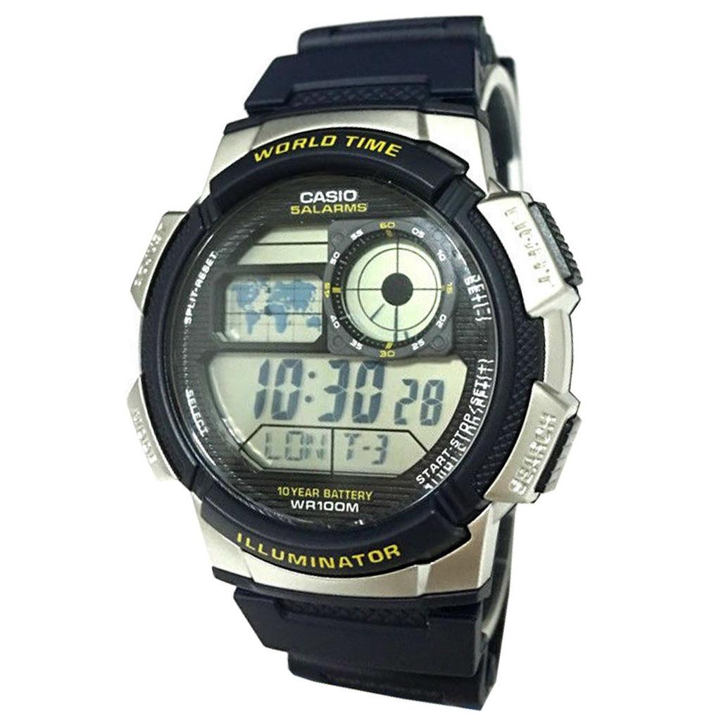 Digital Watch Overseas Model [Casio] AE-1000W-2A Men's [Product]