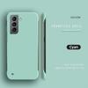 Тонкий тонкий жесткий ПК безрамочный чехол для Samsung Galaxy S23 S20 S21 FE S22 Ultra S10 Plus NOTE 20 Ultra 9 10 Plus матовый чехол Funda