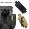 Сумка-плечо Molle Tactical EDC - сумка для аксессуаров и медицинских принадлежностей для походов через границу