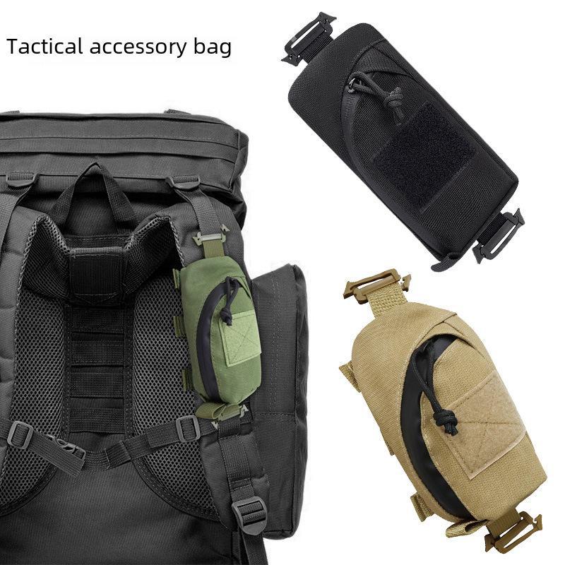 Сумка-плечо Molle Tactical EDC - сумка для аксессуаров и медицинских принадлежностей для походов через границу