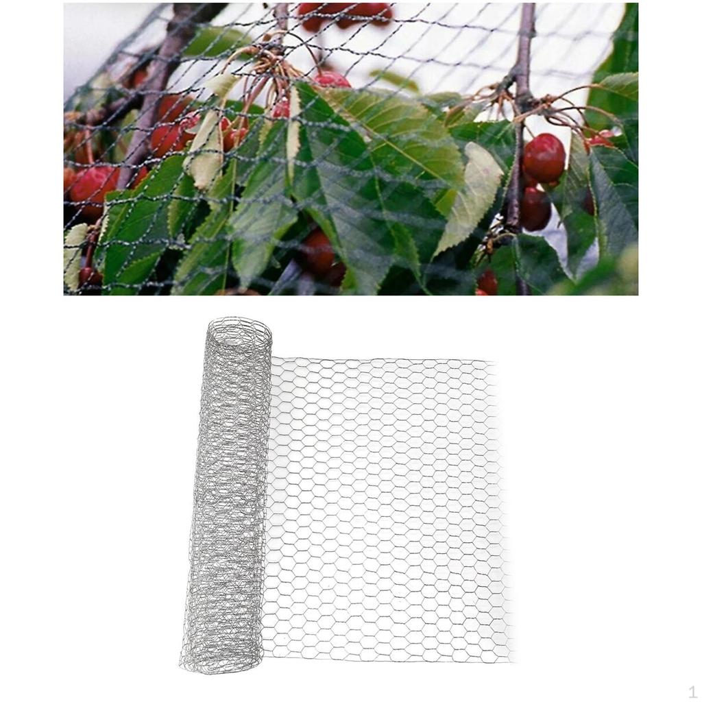 Забор из куриной проволоки, сетка для ограждения для птицы, шестиугольная декоративная, безопасная, прочная, в виде змеи, кролика, с цветочным рисунком