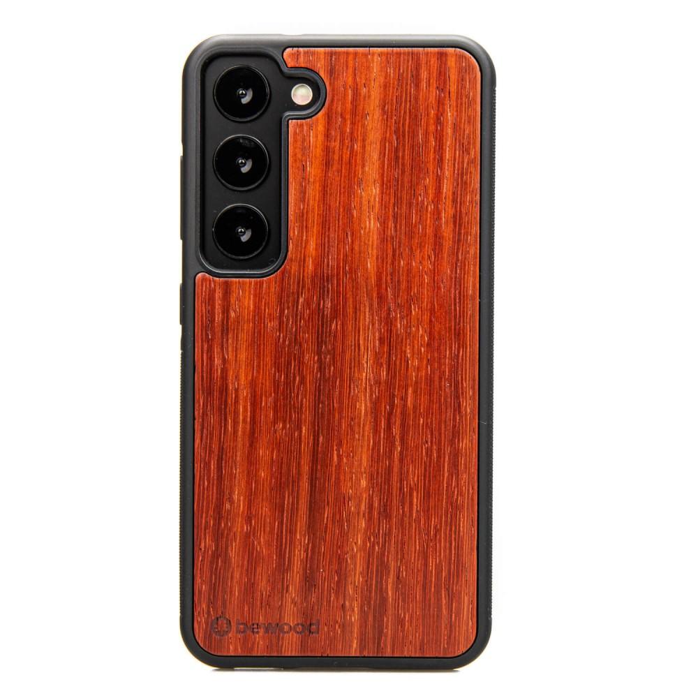 Bewood Wooden Case for Samsung Galaxy S23 padouk