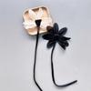 2pcs Cloth Fabric Flower Brooch Pins Lace Flower Corsage Lapel Pin for Cloth Handmade Jewelry Wedding Party Accessories