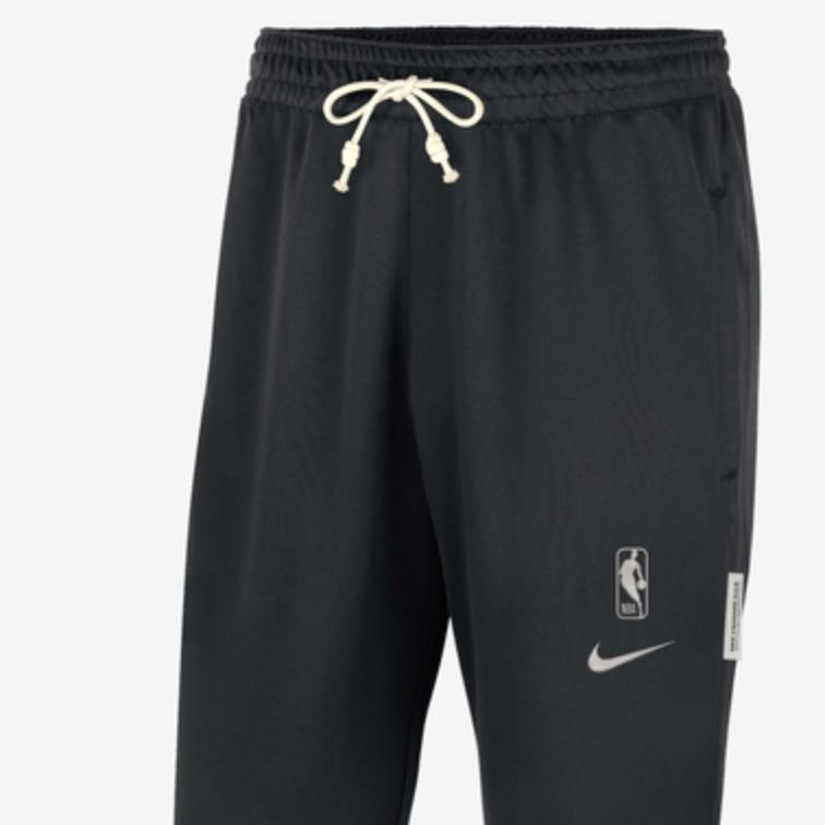 Nike Мужские вязаные спортивные штаны Черный FB3837-010